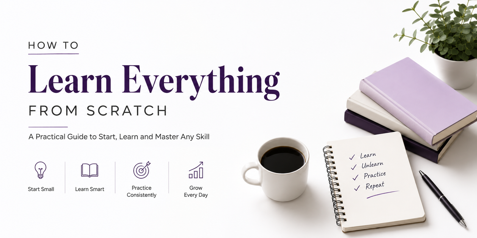  How to Learn Anything From Scratch